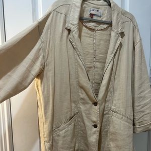 Anthropologie Oversized Blazer